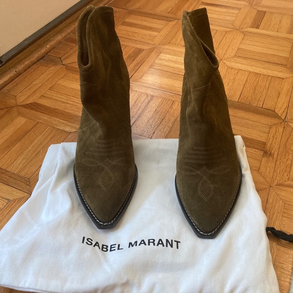 Isabel Marant Darizo Western Boot - Picture 1 of 7